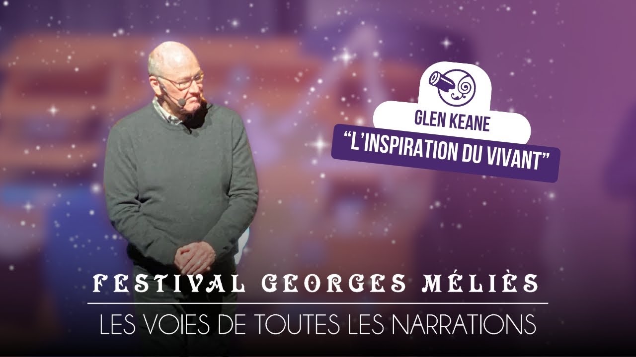 Vignette — Conférence de Glen Keane au Festival Méliès