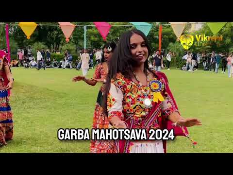 Garba Mahotsava 2024 at Vikrant University, Gwalior.
