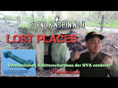 ★ Lost Places (verschollenen Splitterschutzbau entdeckt │Peenemünde)