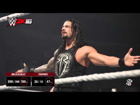 (AJ Storm Career) WWE 2k16 pt.31