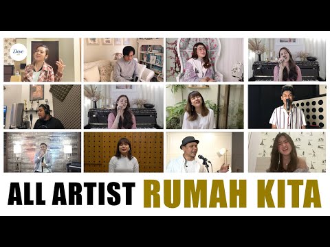 RUMAH KITA - Cover by ALL ARTIST (Live Konser Kebersamaan #DirumahAja)