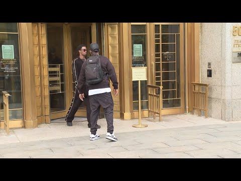 Superstar rapper Sean 'Diddy' Combs' son 'King' Combs arrives at court | AFP