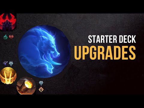 Starter Deck Upgrades (9-1 Runeterra Open with starter decks)