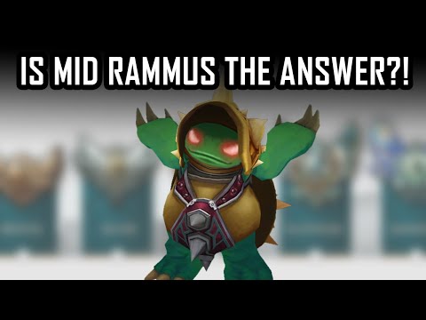 Is Rammus The Answer to The Tristana Mid Meta?