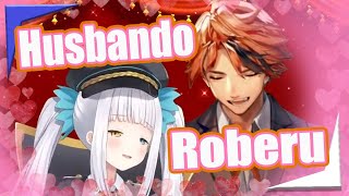 Roberu asserts dominance why he's Mea's best husbando【Holostars EngSub】