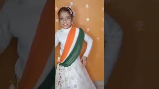 Dance performances by Palak on “REPUBLIC DAY”