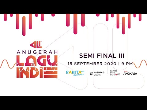 SEPARUH AKHIR III ANUGERAH LAGU INDIE 2020.