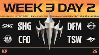 [電競] 2025 LCP 賽季決賽 小組賽 Phase 1 Day 6