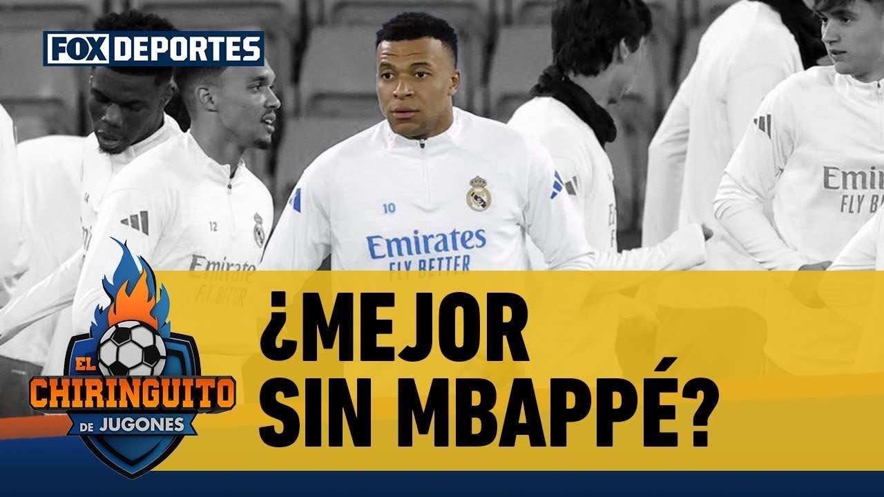 🔥 CITY VS MADRID | ¿Al Real Madrid le conviene jugar sin Mbappé? | El Chiringuito