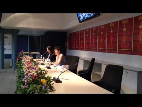Arisa, conferenza stampa Sanremo 2014