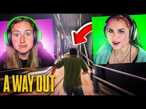 2 GIRLS TRY TO ESCAPE A PRISON - A Way Out (Part 1)