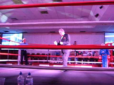 Damien Duddy's fight