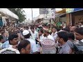 Akbar Owaisi Bhai Enjoying Hyderabadi Marfa