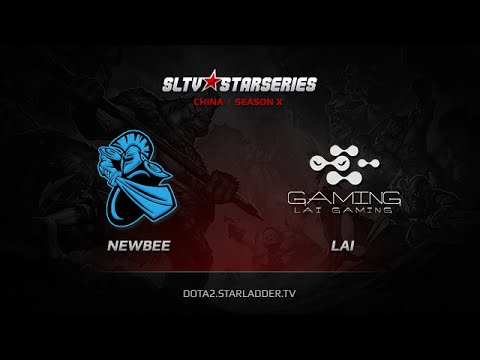 NewBee vs LAI Gaming, SLTV China Season X Play off LB Final Game 1
