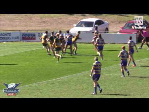 2016 Newcastle RL Round 15 Under 19's Highlights - Macquarie Scorpions v Lakes United Seagulls