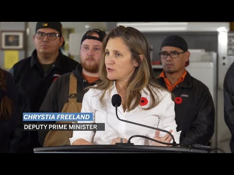 Chrystia Freeland On Working With Danielle Smith