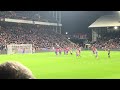 Ward-Prowse scores stunning free kick! Crystal palace 2-2 Southampton