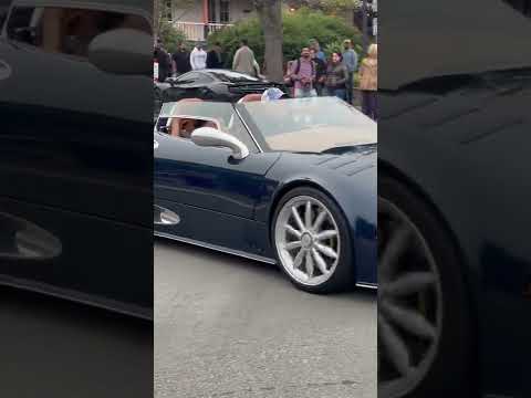 Thumbnail for Spyker C8 Spyder driving and revs! Monterey Car Week 2022 #shorts #cars #viral #california #monterey by Spyker