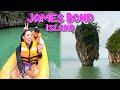 INCREDIBLE Thailand Day Cruise! James Bond Island, Hong Island - Phang-Nga National Park!