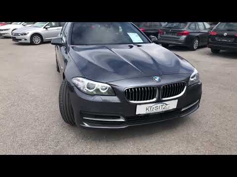 Videovorstellung BMW 520 XD Touring Automatik