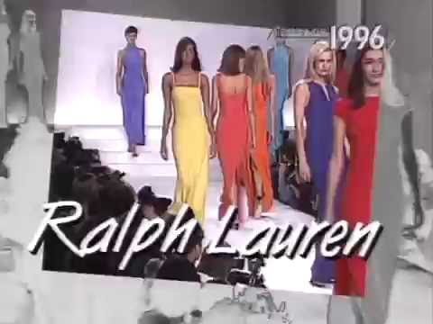 Videofashion Vault: Ralph Lauren 1996