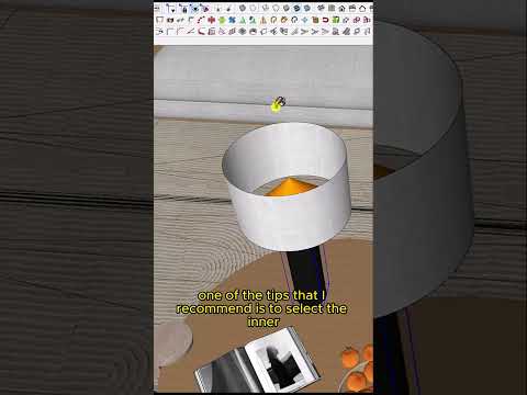 LIGHTING trick for a semi-transparent Lampshade in Enscape | Elevate Enscape