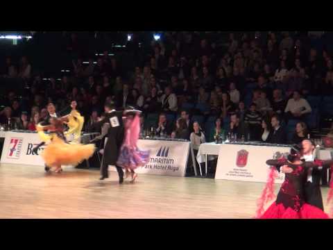 Ayan Zhumatayev - Liya Kazbekova, World Ch 10 dances, 1/2 final, QS