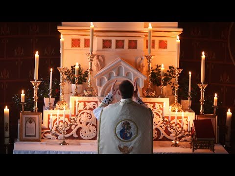 Roraty Akwinaty - cała Msza św.  16.12.2019 AD