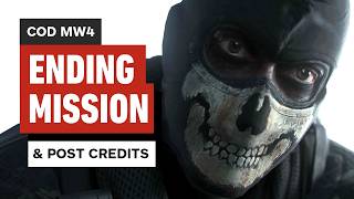 Call of Duty: Modern Warfare 4 Ending & Post Credits Missions
