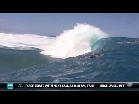 2014 Billabong Pro Tahiti Day 1 Wipeouts