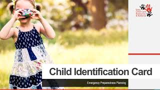 EP - Child Identification Card