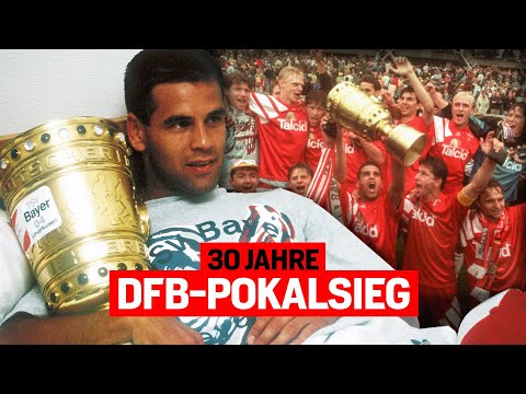 DFB-Pokalsieg 1993 - wie Bayer 04 den Titel holte