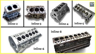 Different Inline Engine Configurations Explained | [I2 to I8]