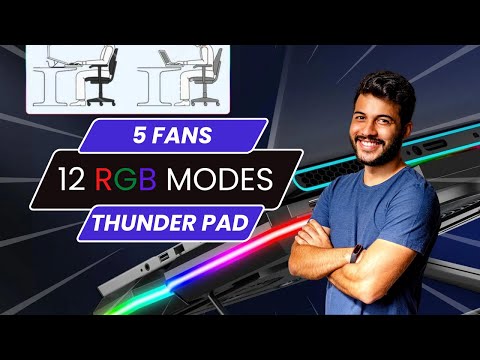 Laptop cooling pad, fast