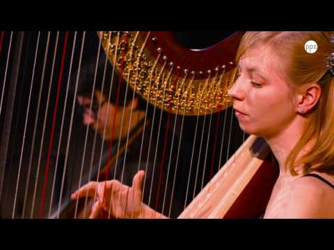 Bernard Andrés: Chants d'arrière-saison for cello and harp