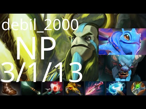 debil_2000 Nature's Prophet vs Void, Alchemist, Gyrocopter - VG vs OB.Neon g2 Singapore dota2