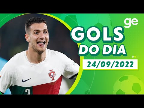 GOLS DO DIA 24/09/2022