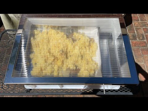 New Lyson Solar Wax Melter ☀️☀️☀️