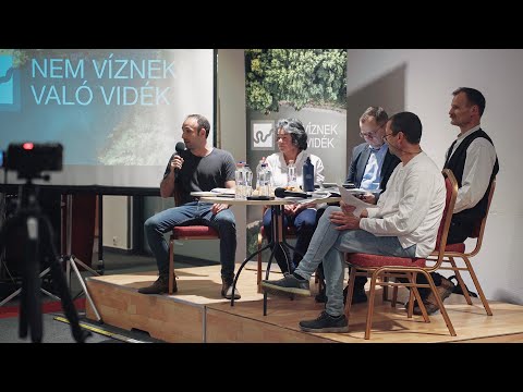 Vízszintemelés az Alföldön - De hogyan? Szegedi kerekasztal-beszélgetés