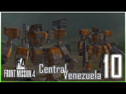 Darril Mission 05 - State Army Going Rampage! - (PS2) FRONT MISSION 4 Lets play