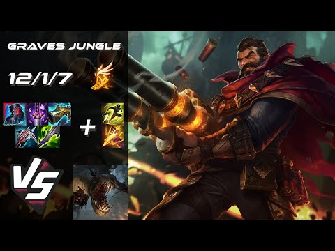 JUNGLE Graves vs Fiddlesticks - NA Challenger Patch 25.S1.7