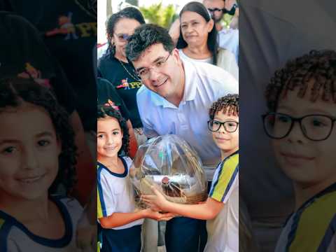 O município de Marcos Parente alcançou 87,8% das crianças alfabetizadas