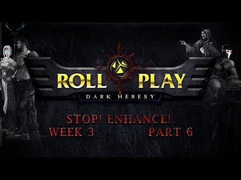RollPlay Dark Heresy: Week 3, Part 6 - Warhammer 40K Campaign