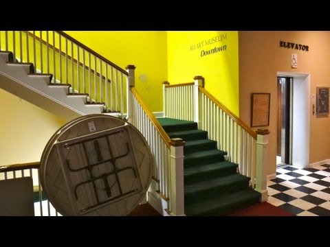 Awesome Vintage Otis traction elevator @ The Bondurant Center Radford VA