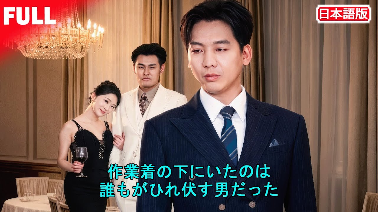 日本語版無料😤貧しい夫だと思ったら“超大物”だった…妻の離婚宣言、その代償❗ #家族ドラマ #離婚 #正体隠し #無料 #中国語 #全話 #全話フル #中国ドラマ