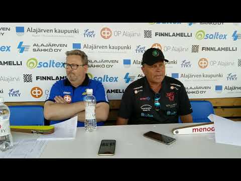 18.6.2019 Lehdistötilaisuus Ankkurit - KiPa