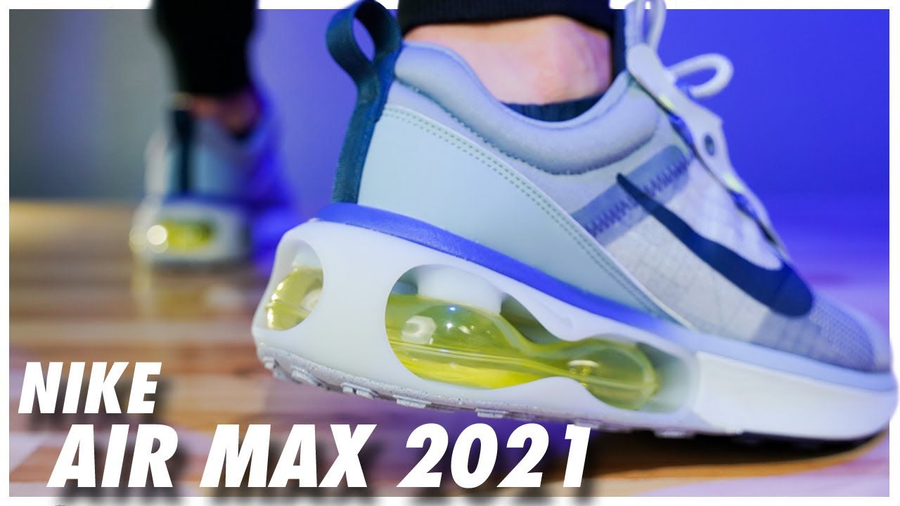 Watch video Nike Air Max 2021 Now Nike Air Max 2021