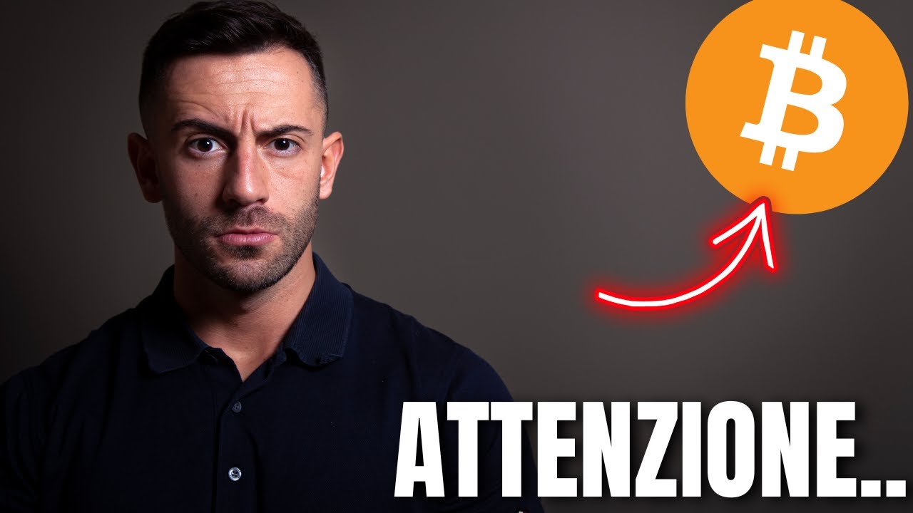 🚨 BITCOIN: Allerta Guerra.............