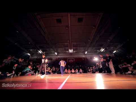 Walka o 3msc Hip-Hop 2vs2 - Fuli Fifi vs Monek Francuz | Wirująca Strefa 2014 | WWW.SZKOLYTANCA.PL