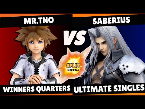 Mr.TNO vs Saberius - Split Neutral #6 - Winners Quarters